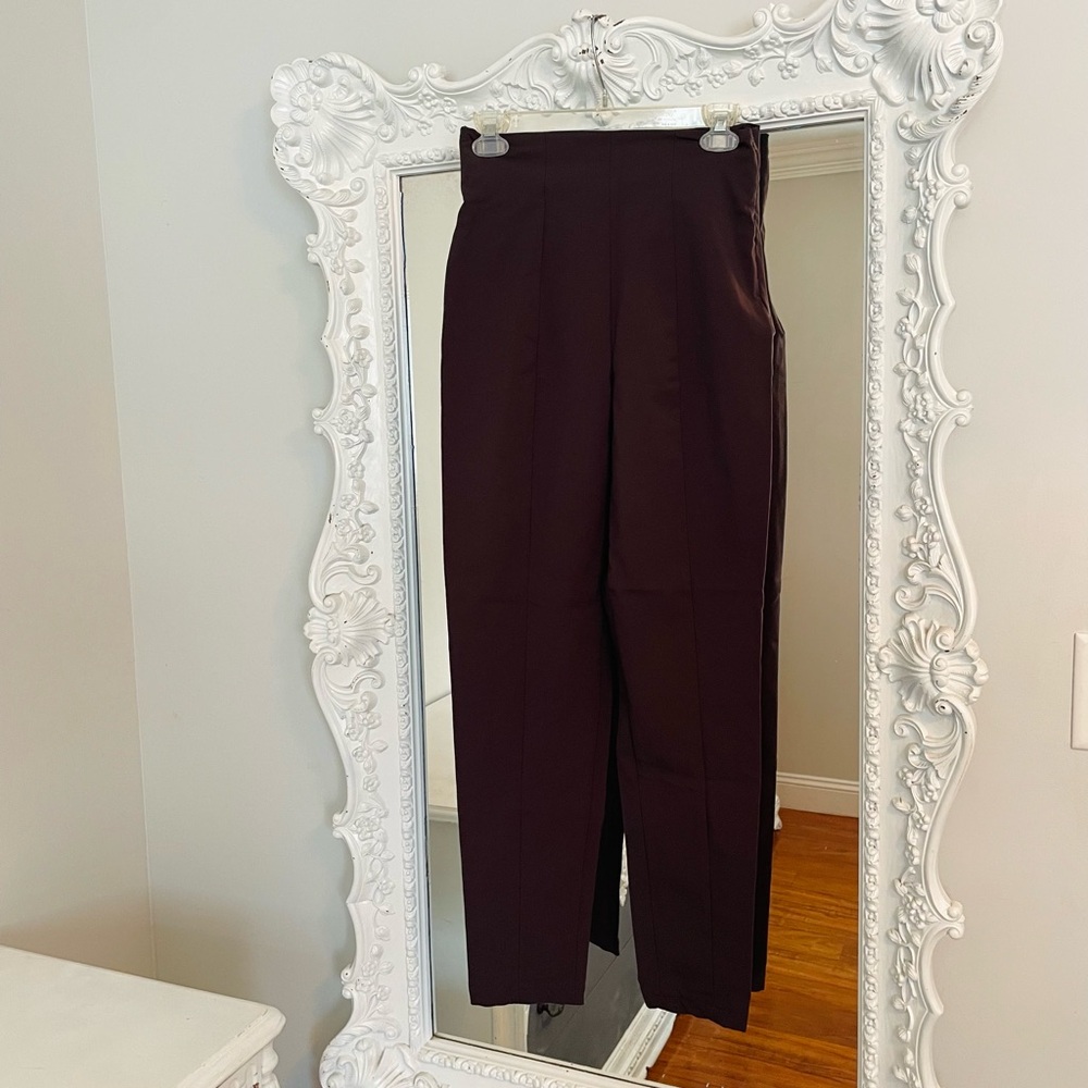 Marithe Francois Girbaud High Waist Trousers Pants